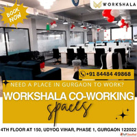 What Amenities Do Gurgaon Coworking Spaces Offer Professiona...