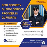 Best security guards service provider in Udaipur
