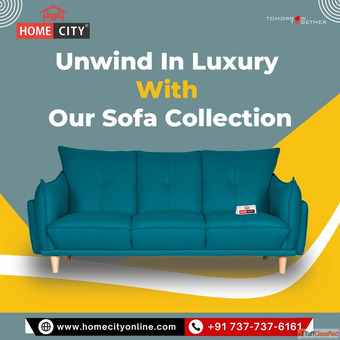 Buy Hotel-Grade Sofas from Leading Sofa Shop in Kirti Nagar