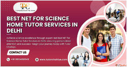 Upgrade Skills Best NET for Science Home Tutor Services in D...