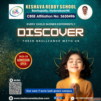 A perfect environment to nurture imagination and intellect