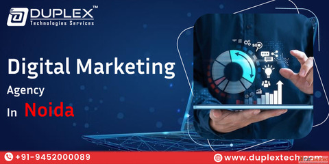 Digital Marketing Agency in Noida I Duplex Technologies Service