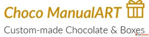 Chocolate Gift Pack for Rakhi - Choco Manual Art