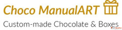 Chocolate Gift Pack for Rakhi - Choco Manual Art