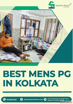 Best Mens PG in Kolkata - Sandree Home