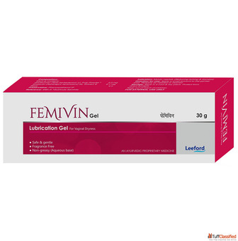 Leeford Femivin Lubrication Gel - Lifestyle Wellness Ayurveda gel Exporter in India - Pilcare