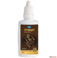 Leeford Shilajit Oral Drop - Lifestyle Wellness Ayurveda Shi...