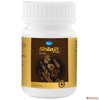 Leeford Shilajit Tablet - Lifestyle Wellness Ayurveda tablet exporter from India - Pilcare