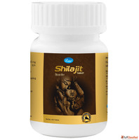 Leeford Shilajit Tablet - Lifestyle Wellness Ayurveda tablet...