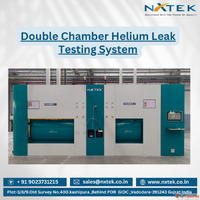 Double Chamber Helium Leak Testing System Nxtek
