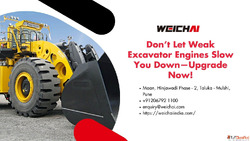 Don't Let Weak Excavator Engines Slow You DownUpgrade N...