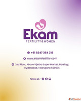 Best IVF Clinic in Hyderabad - Ekam Fertility Women