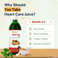 Sushain Heart Care Juice for Stronger Cardiovascular Health