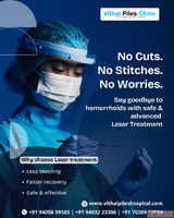 Laser Treatment for Hemorrhoid