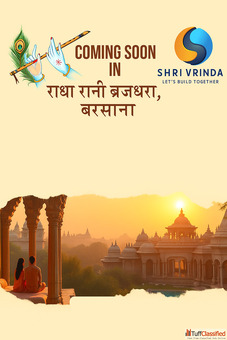 Shri Vrinda Sharnam Radhakund - Residential Plots in Vrindavan