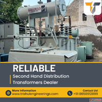 Reliable Second Hand Distribution Transformers Dealer
