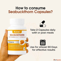 Sea Buckthorn Capsules Rejuvenate Skin Immunity