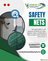 Balcony Safety Nets in Vizag - Venkata Sai Safety Nets Vizag