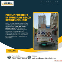 Pickup for Rent in Jumeirah Beach Residence JBR