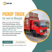 Pickup Trucks for Rent in Sharjah
