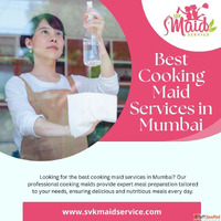 Best Maid for Cooking in Mumbai - SVK Maid Service