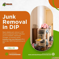 Junk Removal in Dubai Investment Park DIP