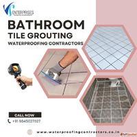 Bathroom Tiles Waterproofing Contractors in Hegde Nagar Bang...