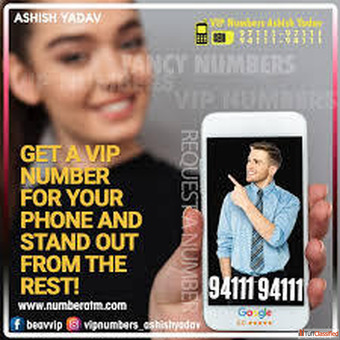 VIP Mobile Numbers Online