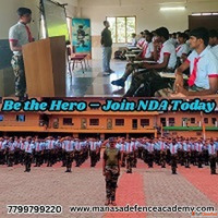 BE THE HERO - JOIN NDA TODAY