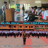BE THE HERO - JOIN NDA TODAY