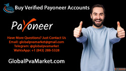 Best Site to Buy Verified Payoneer Account