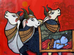 Discover Authentic Indian Art - Buy Original Paintings Print...