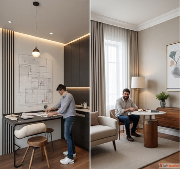 Best Interior Design in Noida for residential and commercial interior