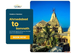 Ahmedabad to Somnath Cab