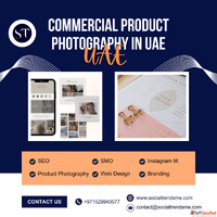 Commercial product photography in UAE