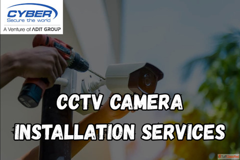 Professional CCTV Camera Installation Services in Ahmedabad by Cybergroup
