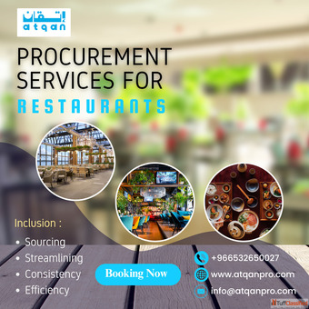 Procurement services for restaurants