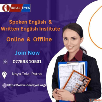 Spoken English Classes in Patna - Join Ideal Eyes Since 2001