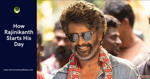 Rajinikanth's Wellness Wisdom Unveiled