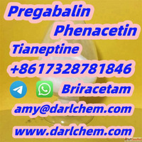 pregabalin Briracetam Tianeptine raw Powder 148553-50-8 99.9...