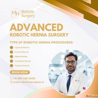 Advanced Robotic Hernia Surgery - Inguinal Ventral Repair So...