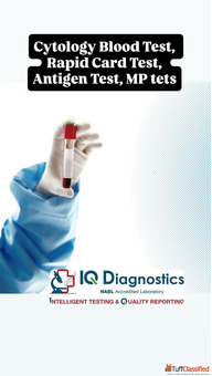 Malaria Antigen MP Test by Card Best Price IQ Diagnostics