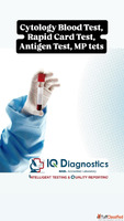 Malaria Antigen MP Test by Card Best Price IQ Diagnostics
