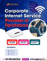 Corporate Internet Service Providers in Faridabad - Gigmax
