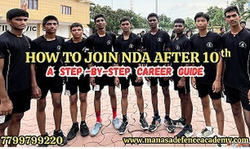 How to Join NDA After 10th A Step by Step Career Guide