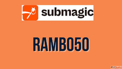 Submagic Discount Code RAMBO50 - Get 10 Off All Plans Instan...