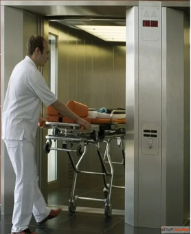 Hospital Lift Manufacturer in India - UTIS Elevators