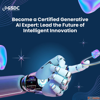 Become a Certified Generative AI Expert Lead the Future of Intelligent Innovation