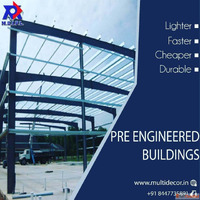 Trusted Pre Engineered Buildings Manufacturer for Industrial...