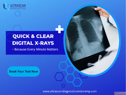 Walk-In Digital X-Ray Services Available in Indore